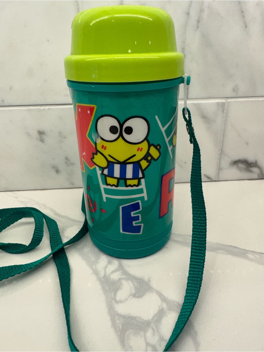 Vintage Keroppi Thermos